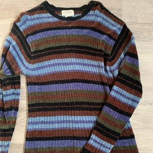 Multi color striped SWEATER !!